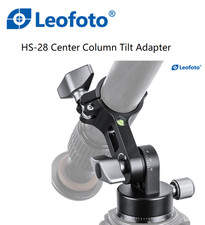 New Leofoto HS-28 Center Column Tilt Adapter/Max Load:10kg/Anti-twist system