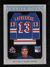 2020-21 Upper Deck SP Game Used Frameworks Alexis Lafreniere #F-AL 09n4