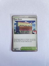 Town Store 196/197 Obsidian Flames Cosmo Foil Prize Card