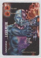 1995 Marvel Overpower CCG Universe Cards Laser Pistol Nebula