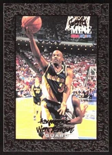 HAYWOODE WORKMAN 1995-96 HOOPS GOLD MINE #438 INDIANA PACERS