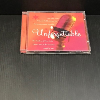 Unforgettable Reflections CD 2003 Jazz Standards Reflections Label