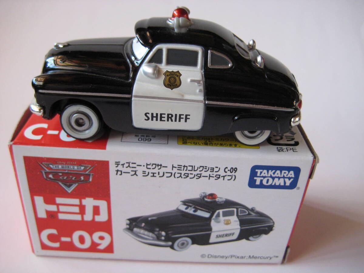 Takara Tomy Tomica Collection C-09 Cars Sheriff Standard Type