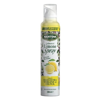 Sprayleggero EVOO Zitrone 200ml Sprühflasche Aromatisiertes Öl