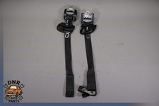 2006 Chevrolet Corvette C6 Seatbelts Retractors Seat Belts Pair Black OEM Used