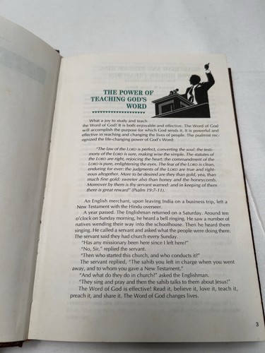 World Aflame Adult Teacher Century Series Vol 1 HC 1994 United Pentecostal Churc - Picture 9 of 12