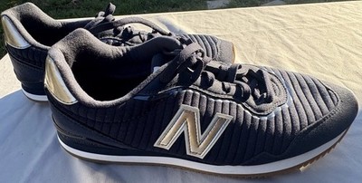 Women s New Balance Navy Blue Ribbed Great/Mint Condition - Missing Inserts,S-10