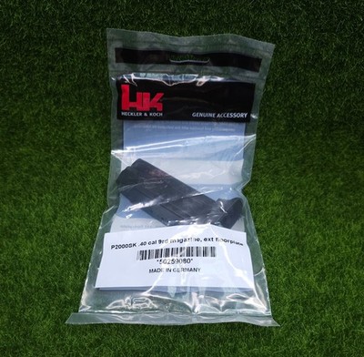 Heckler & Koch HK P2000SK Sub Compact .40 Cal 9-Round OEM Magazine - 50259080