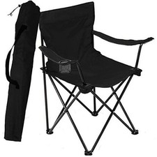 Camping Chairs Portable Folding Lightweight Outdoor Garden Beach Picnic Chair UK