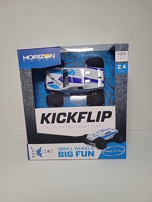 New ECX KickFlip RTR Upgraded Battery!   Works Great!
