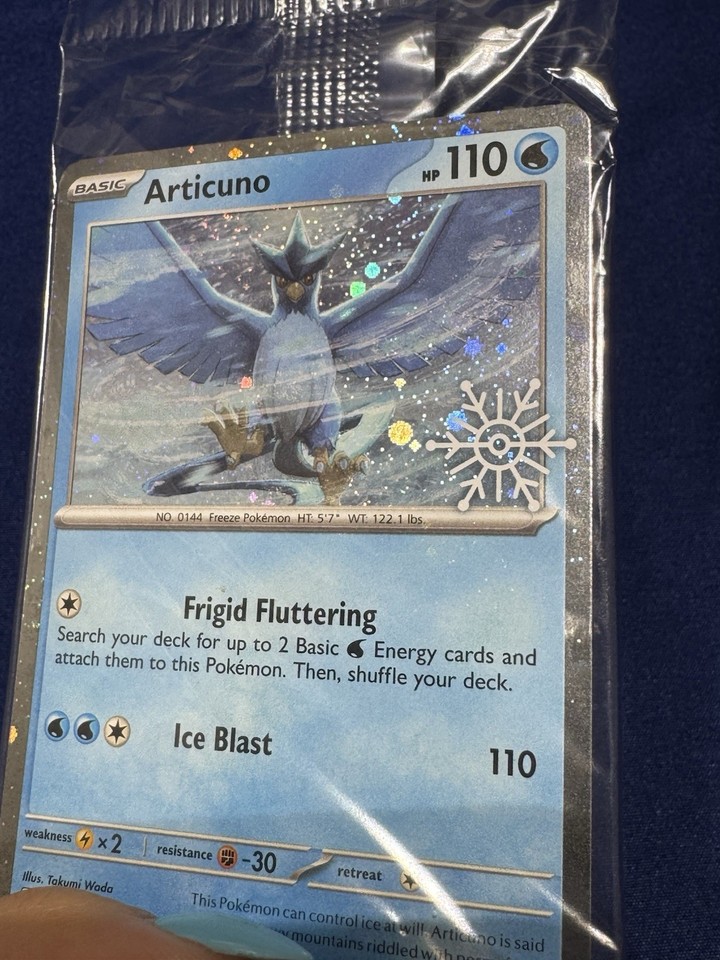 Articuno 032 159 Holiday Calendar Snowflake Stamp Promo Pok mon TCG articuno-032-159-holiday-calendar-snowflake-stamp-promo-pok-mon-tcg