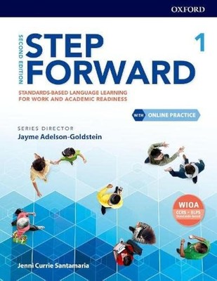 Step Forward Level 1 Student Book with Online Practice: Standards-based lang...