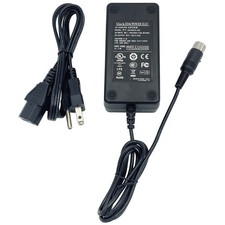 Original EDac 60W AC Power Adapter EA10521C-120 Charger DIN 5-Pin 12V 5A