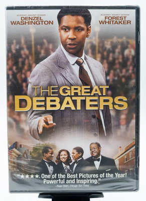 The Great Debaters (DVD, 2007) BRAND NEW FACTORY SEALED 