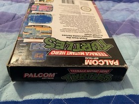 Turtles Teenage Mutant Hero Entertainment System Mattel Palcom Nintendo NES