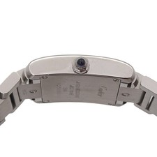 Cartier Tank Francaise SM W51008Q3 Quartz Cream Dial Ladies Watch 90309541 6