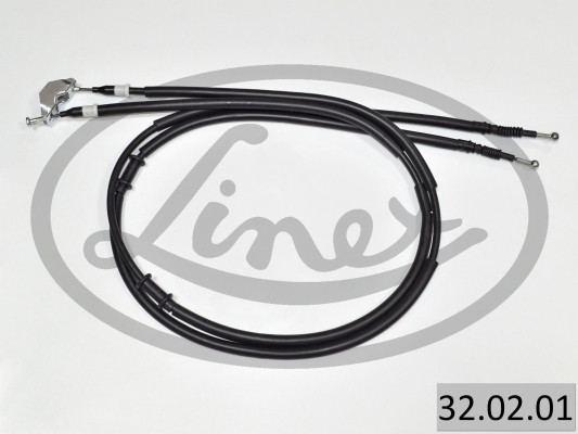 Linex Handbremsseil Bremsseil Hinten Passend FüR Opel Astra H Caravan L35-image