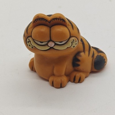 Vtg Garfield PVC Figure 1978 1981 United Feature Syndicate Hong Kong 2'' 8