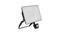 3800170228986 Projektor LED Z Czujnikiem Ruchu Fluxi MC 50W 6000Lm 6500K IP65 Cz