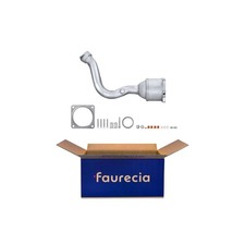Katalysator Euro 4 mit Anbauteilen FAURECIA Kit Easy2Fit für u.a. CITROËN C8