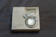 Sony MZ-N510 Net MD Walkman Type-S MiniDisc Player Recorder Tested Workin