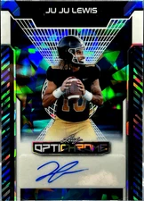 2025 Leaf Optichrome Julian JuJu Lewis Black Crystal Auto RC #2/7 Colorado