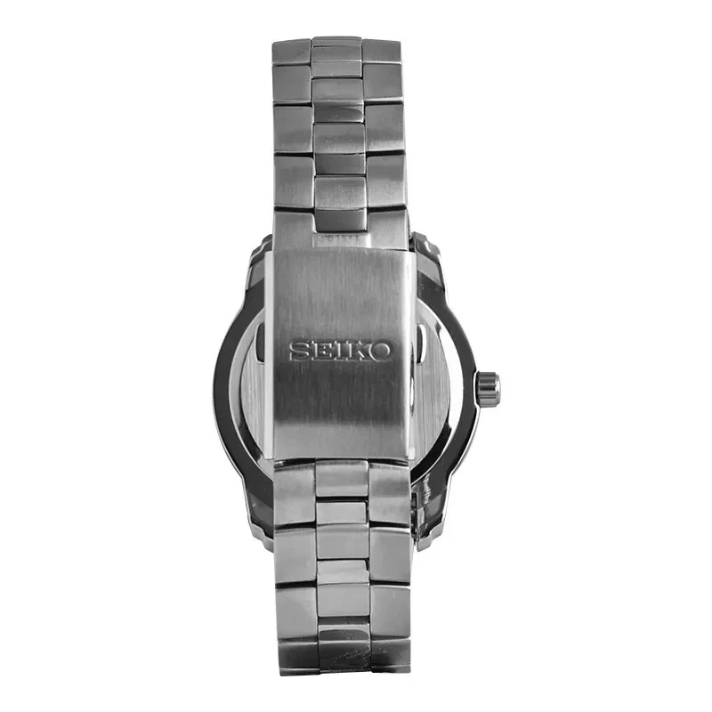 Reloj Seiko Criteria SPA879 Cronógrafo Cuarzo Esfera Negra Acero Inoxidable