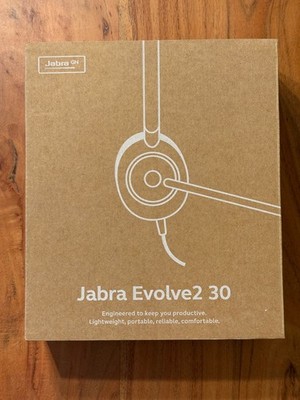 Jabra Evolve2 30 SE, MS Stereo, USB C/A, kabelgebundenes Headset
