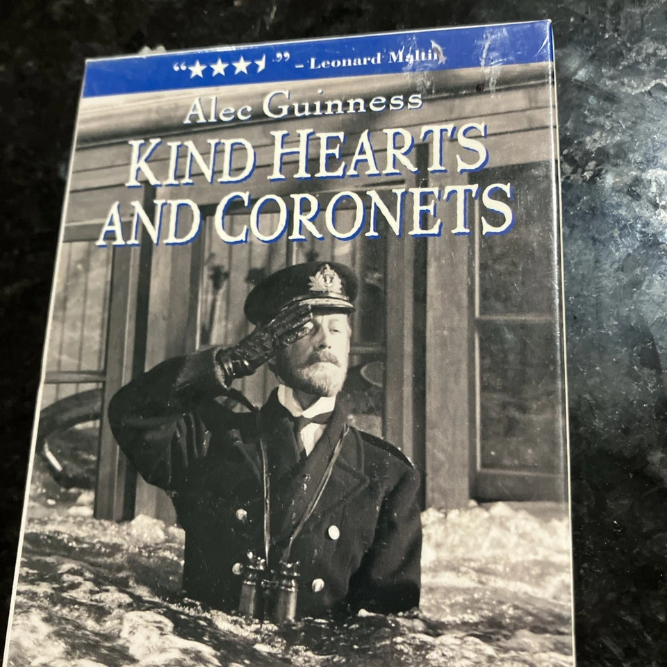 Kind Hearts and Coronets VHS - NEW SEALED Alex Guinness Free Shipping Foto 2 de 4