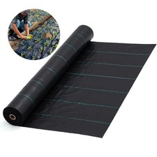 3ft x 300ft Weed Barrier Fabric Ground Weed Cover 3.24 OZ Landscape Ground Cover