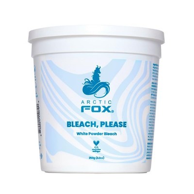Arctic Fox Bleach Please White Powder Hair 8.8 Ounce, 