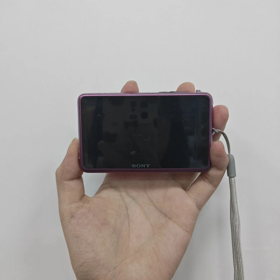 2025- SONY CyberShot DSC-TX66 18.2 MP Digital Camera with 5x Optical Zoom Pink - Image 3 of 4