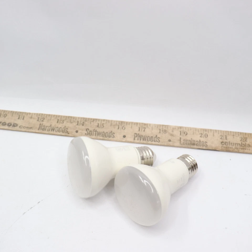 (2-Pk) Ecosmart Dimmable Energy Star LED Light Bulb Soft White R20 75W Eqv 2700K - Image 3 of 4