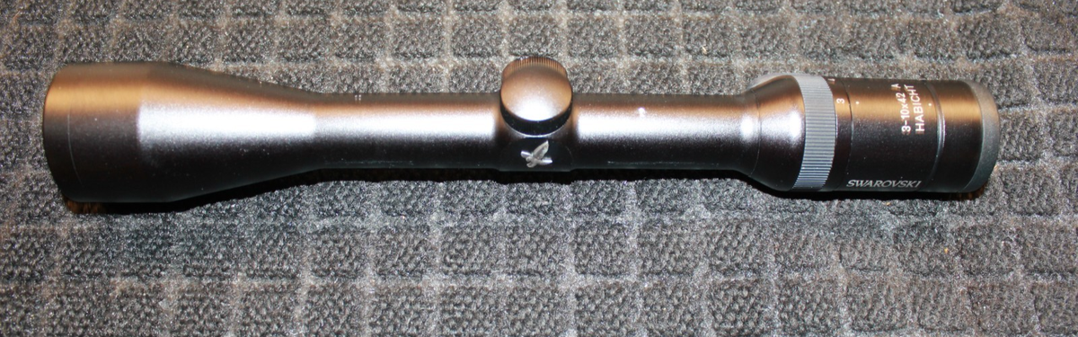 Swarovski Habicht 3-10x42mm Rifle Scope ~Austria~ Plex Reticle