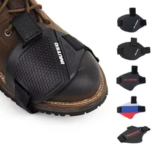 1pc Motorcycle Gear Shift Pad: Anti-Slip Rubber Shoe Protector Boot Cover - NEW