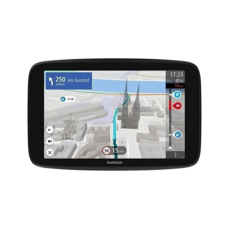GPS TomTom GO Navigator 6 pouces pour voiture avec mise à jour Wi-Fi