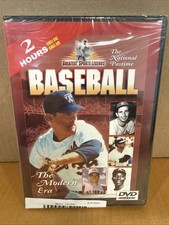 Greatest Sports Legends Baseball The Modern Era DVD 2000