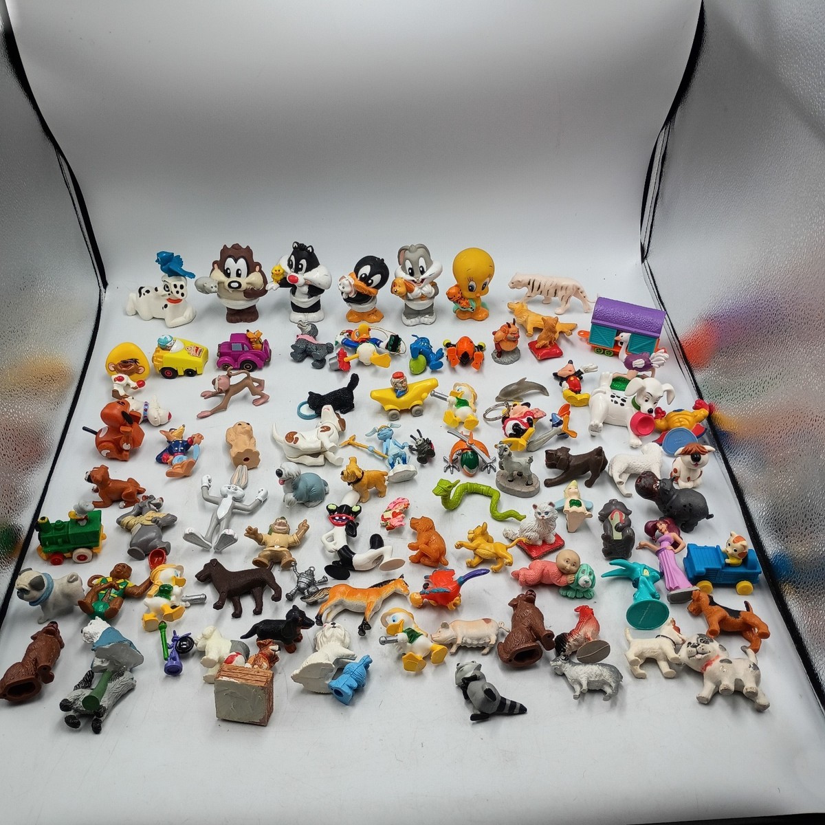 Huge Lot 80s 90s Small PVC Figures Happy Meal Toys McDonald's