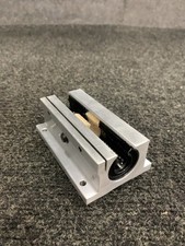 THOMSON TWN10OPN Linear Ball Bushing Bearing Twin Pillow Block, 0.625", Open