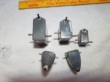5 Vintage RC Airplane Car Steel and Brass Fuel Tanks by Perfect, Kap Pak,  Veco