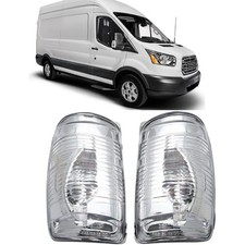 Side Mirror Indicator Light Covers Fit For Transit T150 250 350 2015 Left Right