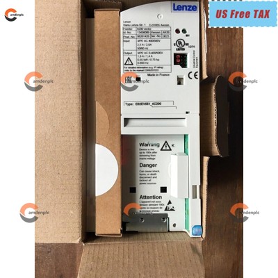 New LENZE E82EV551_4C200 inverter fast E82EV551K4C200 E82EV551k4C200
