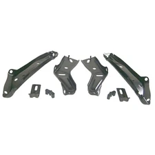 EDP Coated Front Bumper Mounting Bracket Kit, 8 Pieces, 4033-005-701S