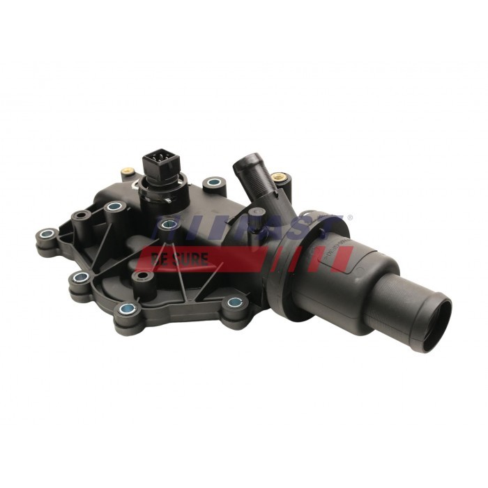 Boîtier thermostat d'eau essence et diesel pour Renault Kangoo Phase 1 et 2