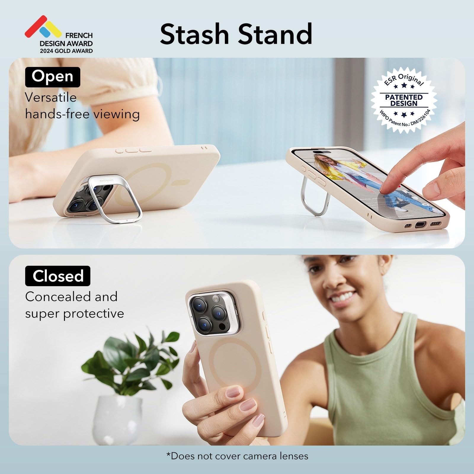 Coque pour iPhone 15 Pro antichoc compatible avec chargeur MagSafe - 3
