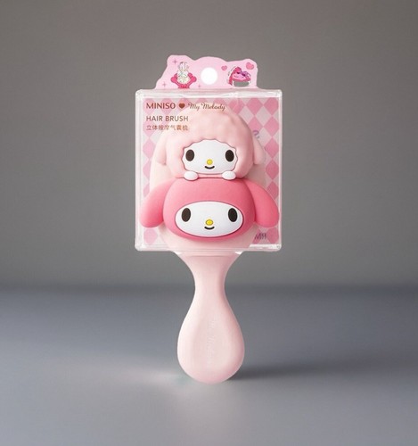 Sanrio Air Cushion Massage Combs My Melody Portable Comb Hair Brush - 第 5/8 張圖片