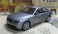 Kyosho 1/18 BMW 5er E60 Dealer Limited Edition Silver Diecast Model Car Boxed