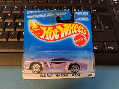 Hot Wheels VECTOR ''AVTECH'' WX-3  3050 von 1995 im Blister