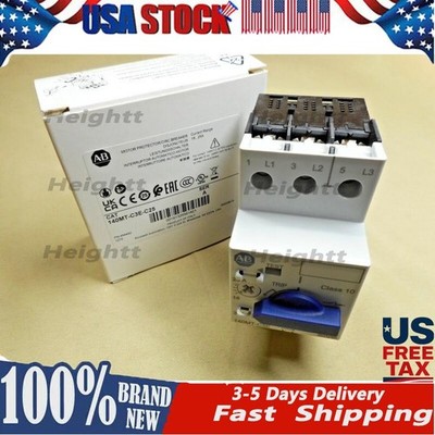 NEW Allen Bradley 140MT-C3E-C25 motor protector 140MTC3EC25