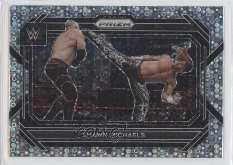 2023 Panini Prizm WWE Under Card Prizm Shawn Michaels #79 2qw